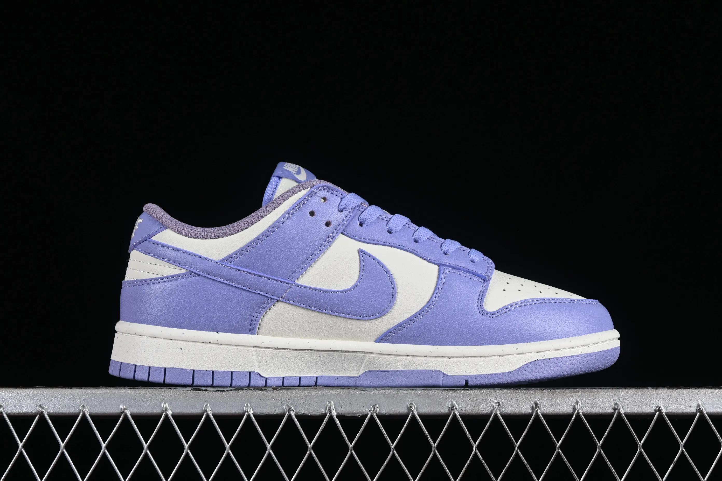 All categories Nk SB Dunk series Nk SB Dunk Low low-top sneakers Nk Dunk Low Next Nature Violet SB low-top casual sneakers FZ4349-100